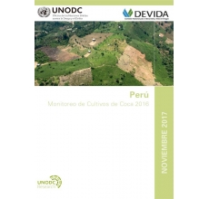 Perú: Monitoreo de coca 2016